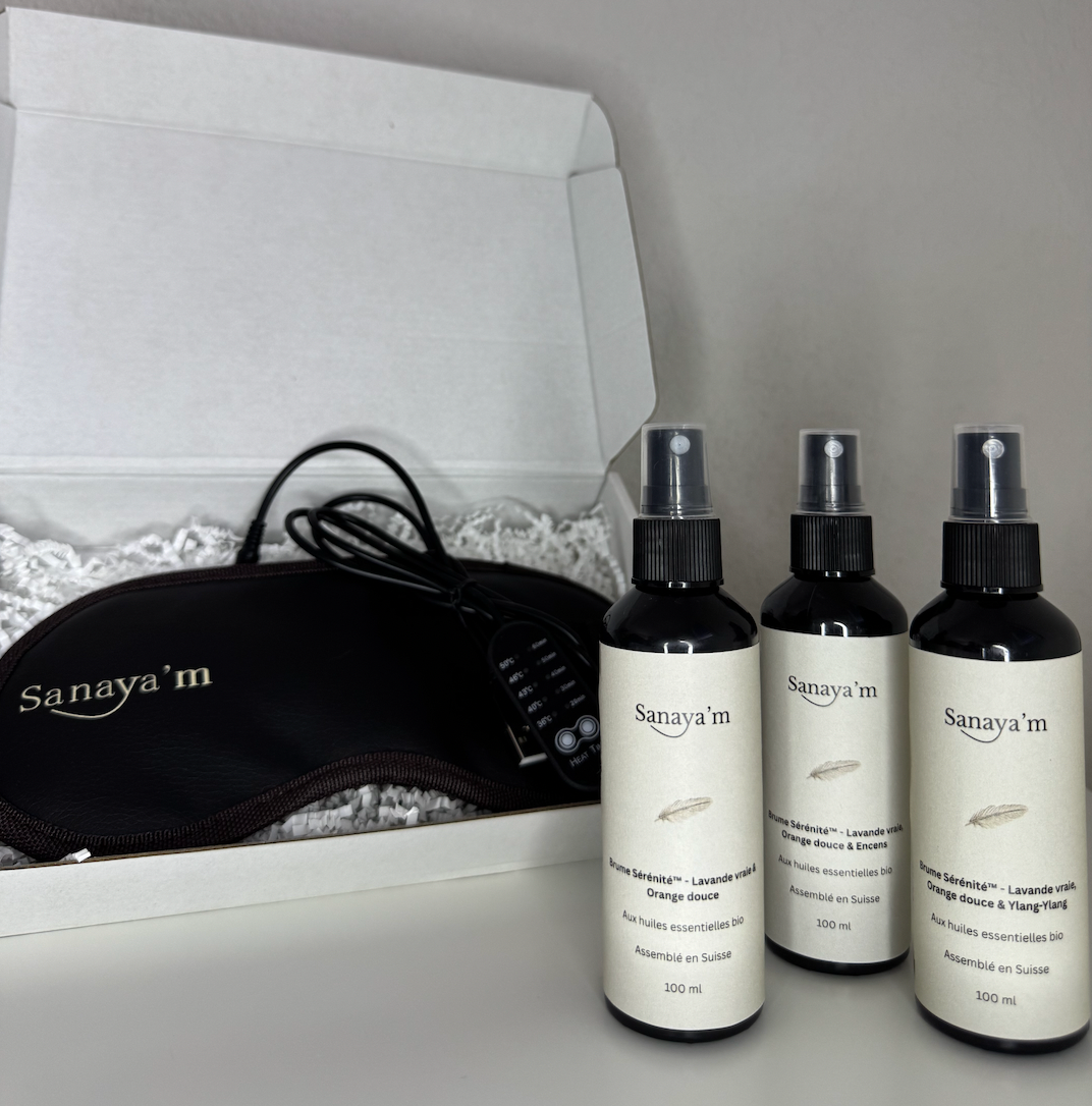 Coffret Sérénité™ – 1 Masque + 3 Brumes (100 ml)