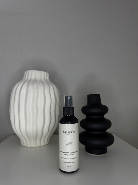Brumes Sérénité™ – Brumes Naturelles aux Huiles Essentielles