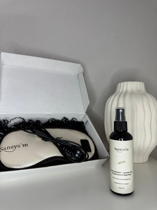 Coffret Sérénité™ – 1 Masque + 1 Brume (100 ml)