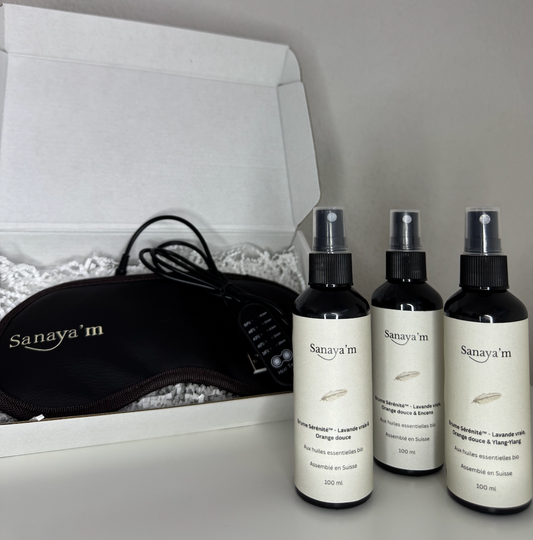 Coffret Sérénité™ – 1 Masque + 3 Brumes (100 ml)