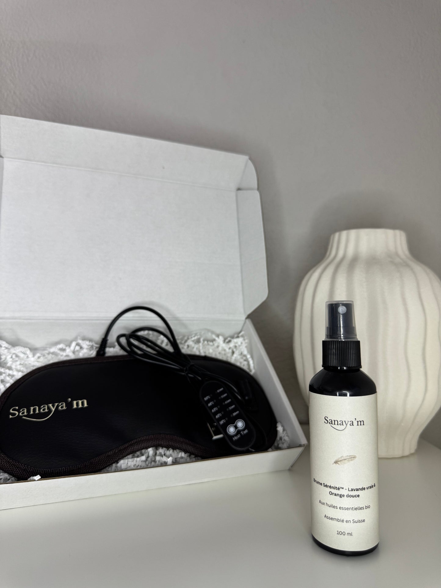 Coffret Sérénité™ – 1 Masque + 1 Brume (100 ml)