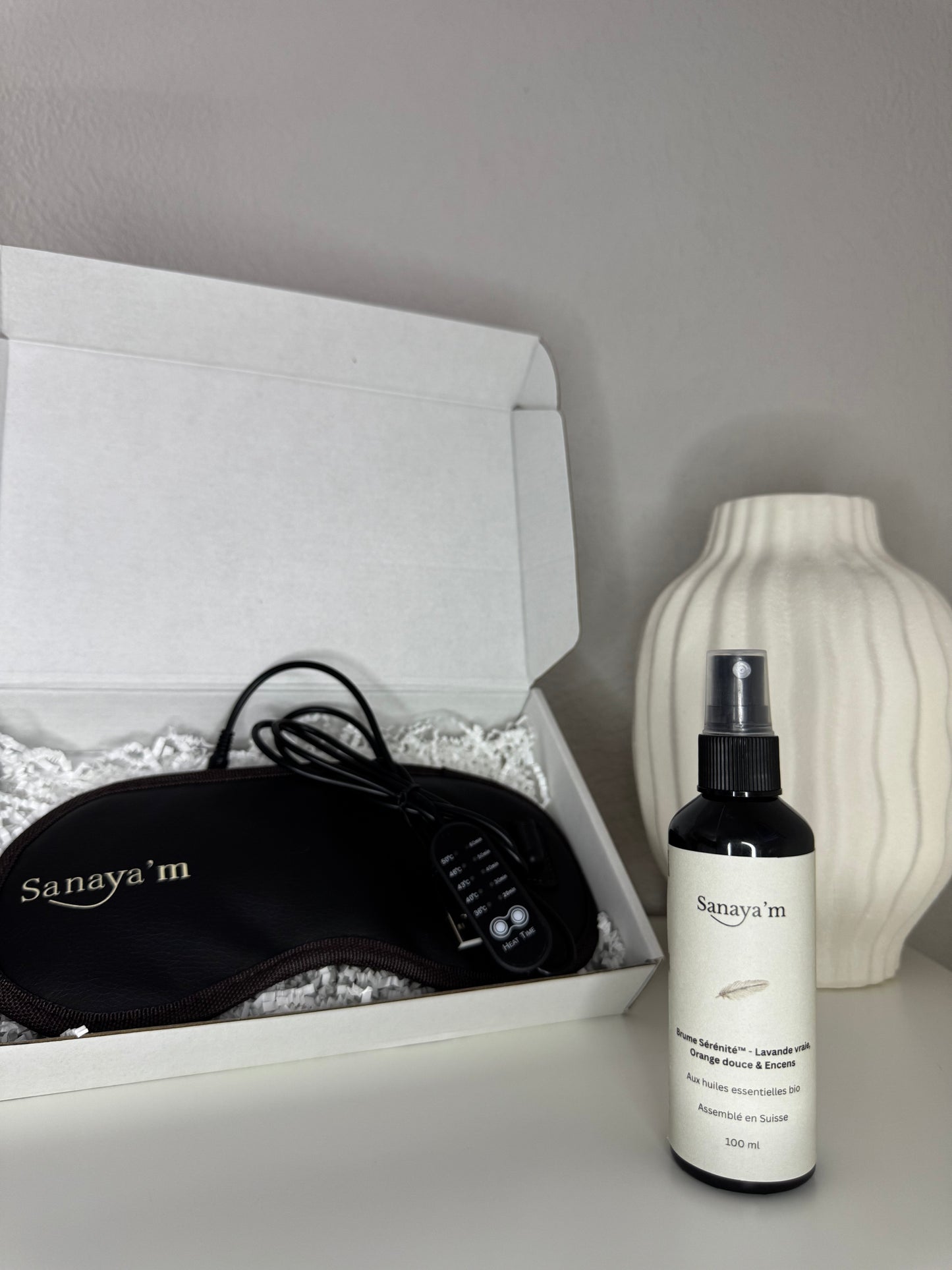 Coffret Sérénité™ – 1 Masque + 1 Brume (100 ml)
