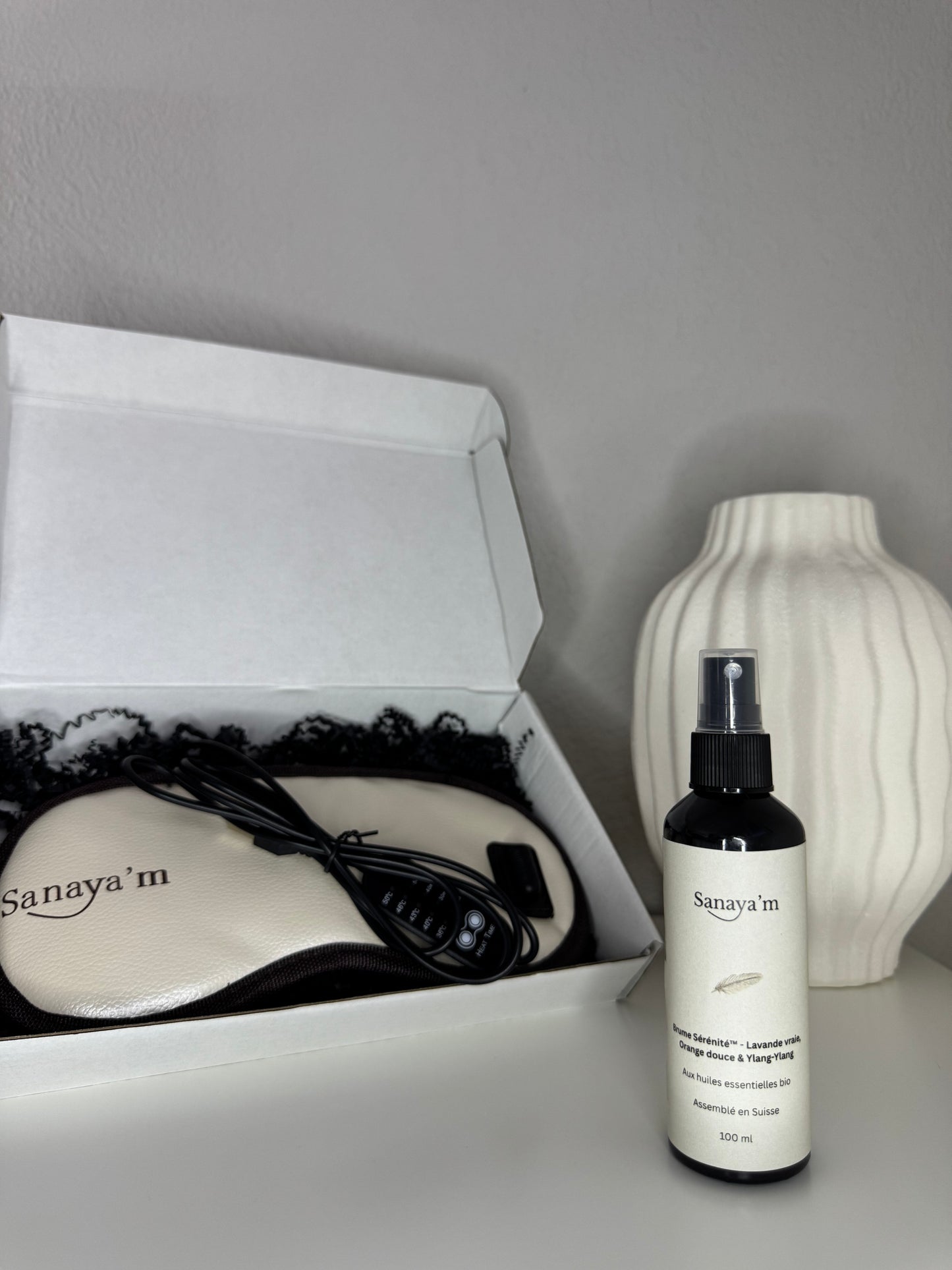 Coffret Sérénité™ – 1 Masque + 1 Brume (100 ml)