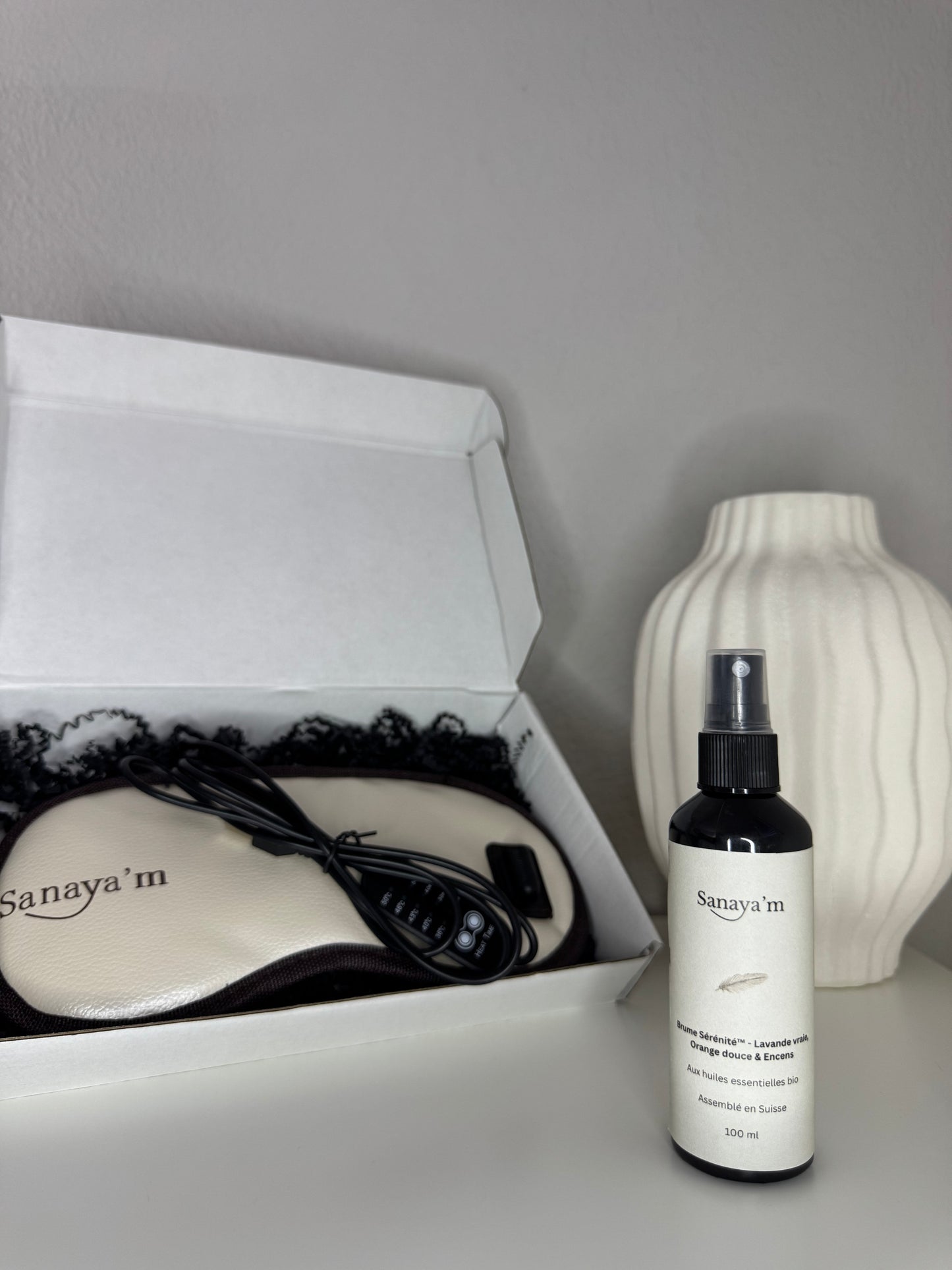 Coffret Sérénité™ – 1 Masque + 1 Brume (100 ml)