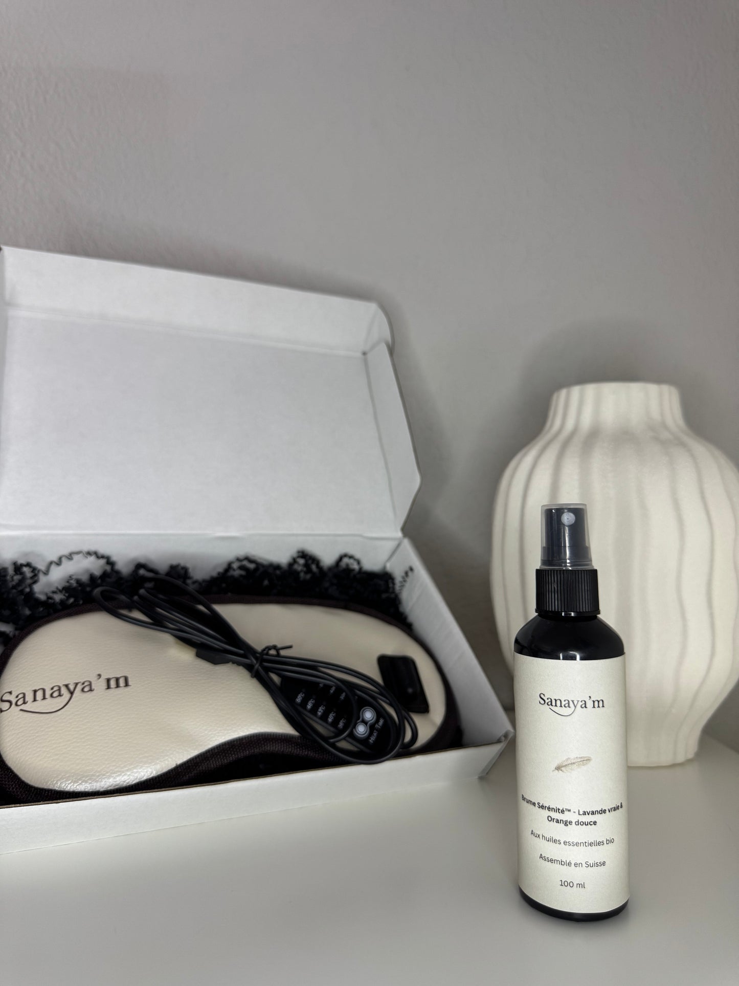Coffret Sérénité™ – 1 Masque + 1 Brume (100 ml)