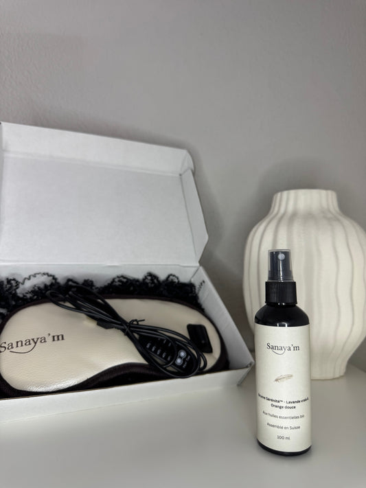 Coffret Sérénité™ – 1 Masque + 1 Brume (100 ml)