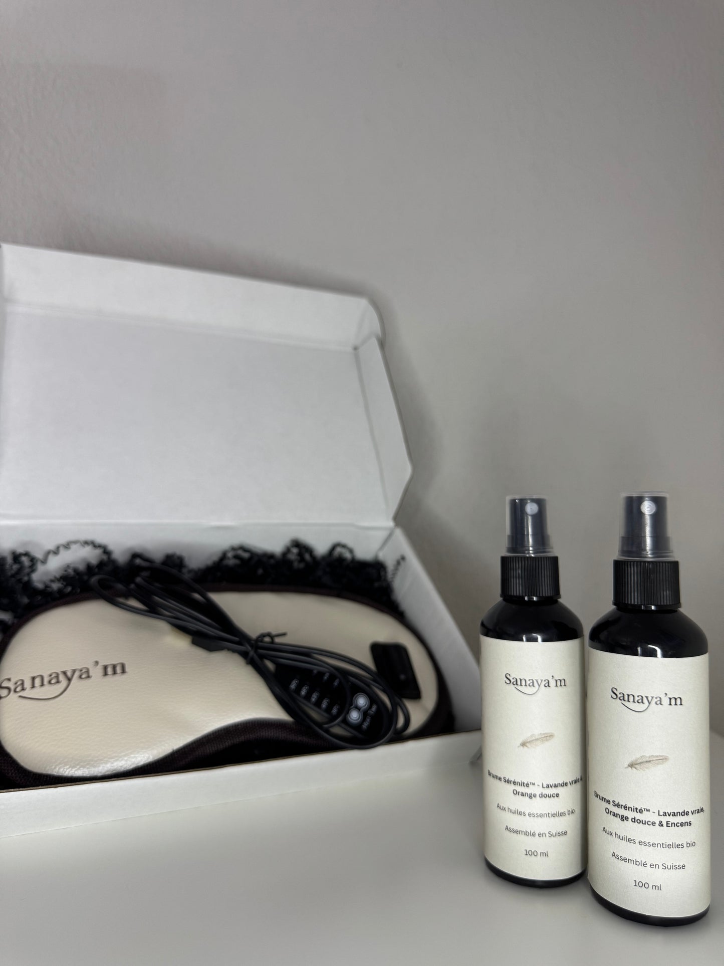 Coffret Sérénité™ – 1 Masque + 2 Brumes (100 ml)