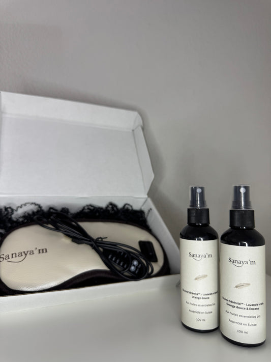 Coffret Sérénité™ – 1 Masque + 2 Brumes (100 ml)