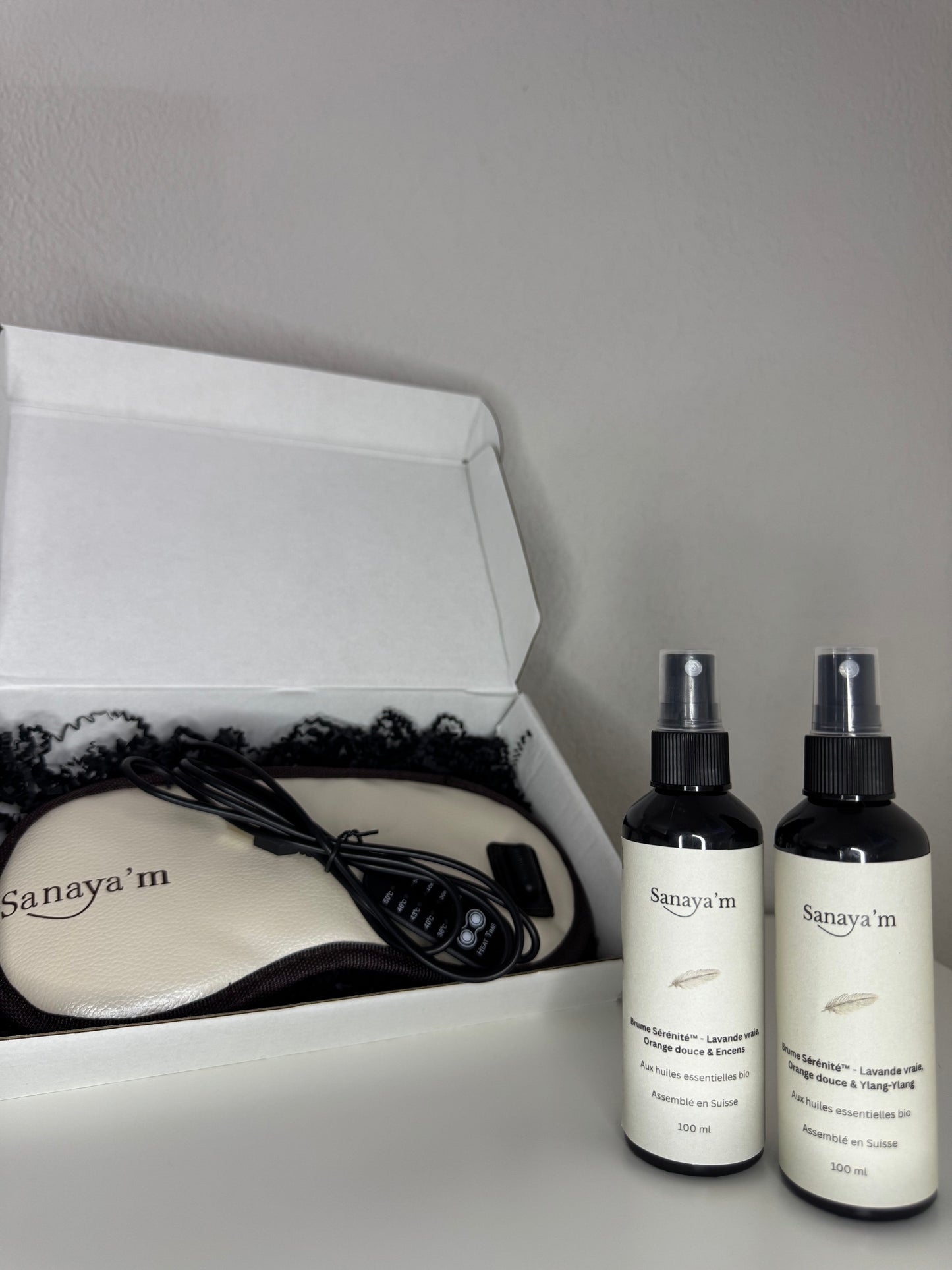 Coffret Sérénité™ – 1 Masque + 2 Brumes (100 ml)